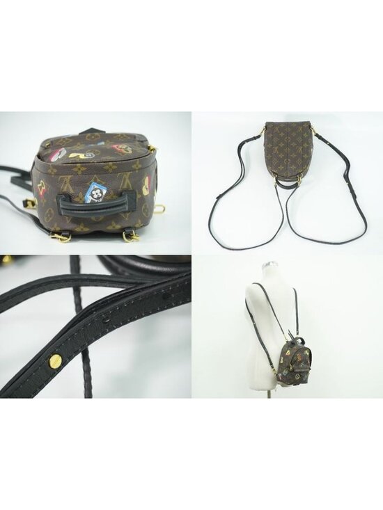 Louis Vuitton LV Palm Spring Mini Lovelock Monogram Backpack main image 4